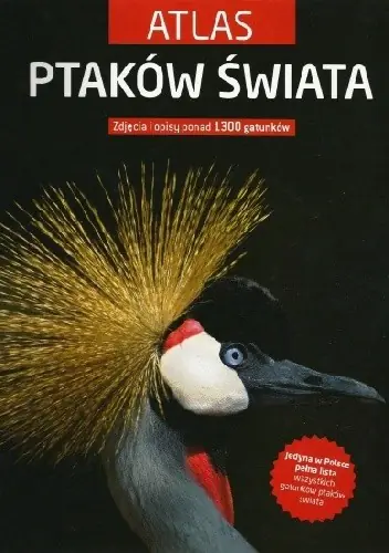 Książka - Atlas ptaków świata