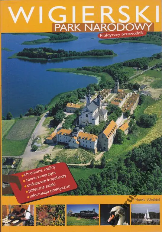 Książka - Wigierski Park Narodowy