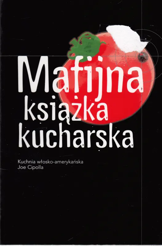 Książka - Mafijna książka kucharska