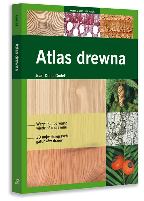 Książka - Atlas drewna