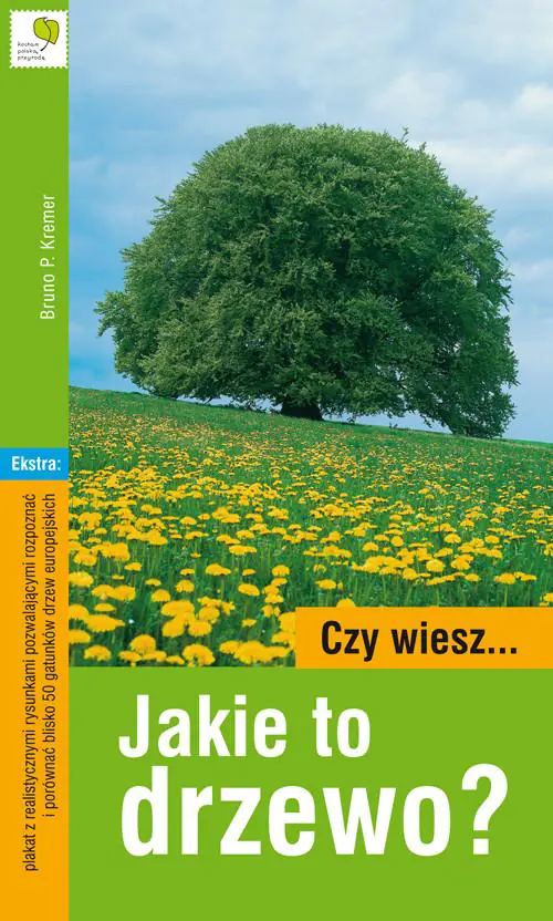 Książka - Czy wiesz... Jakie to drzewo?