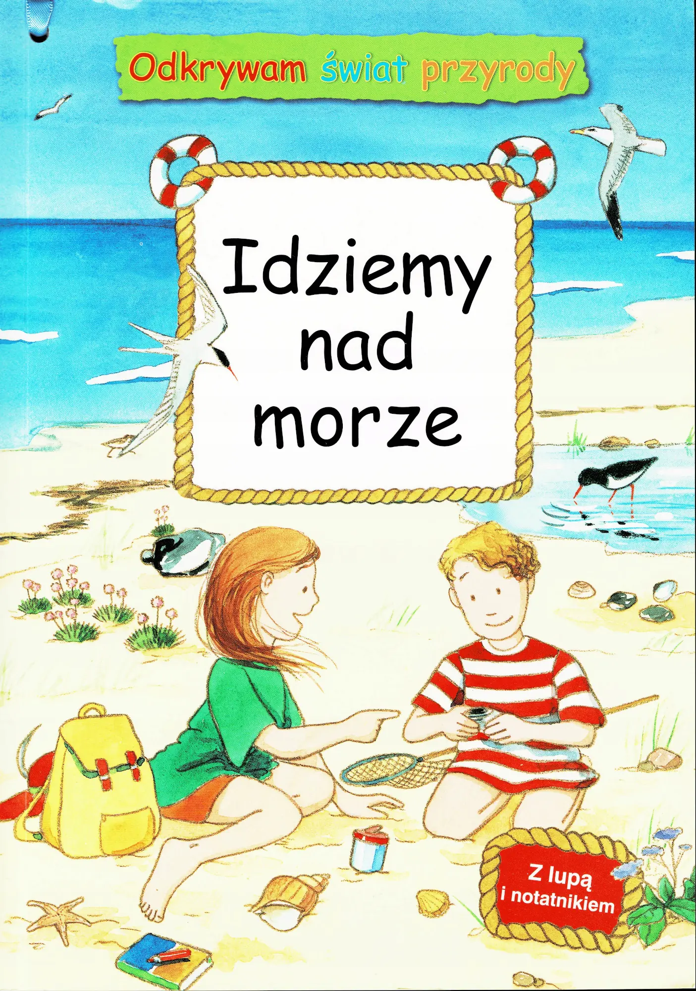 Książka - Odkrywam świat przyrody Idziemy nad morze - Barbara Bottmeyer-Wernsing - 