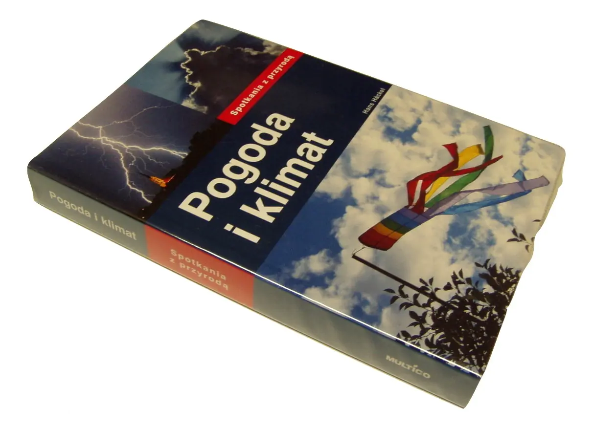 Książka - Pogoda i klimat