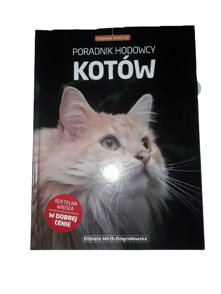 Książka - Poradnik hodowcy kotów