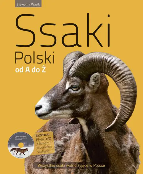 Książka - Ssaki Polski od A do Ż