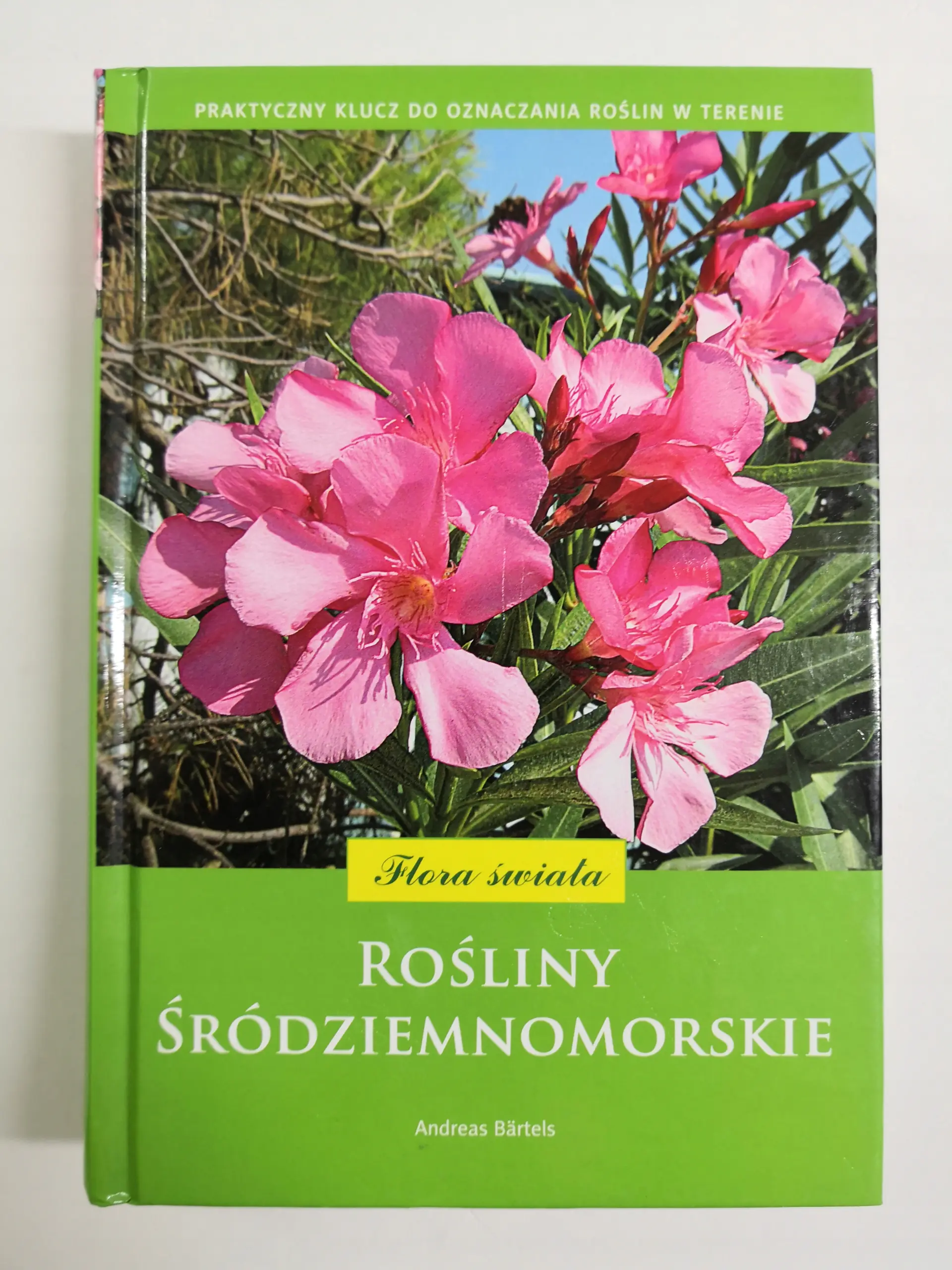 Książka - Rośliny śródziemnomorskie