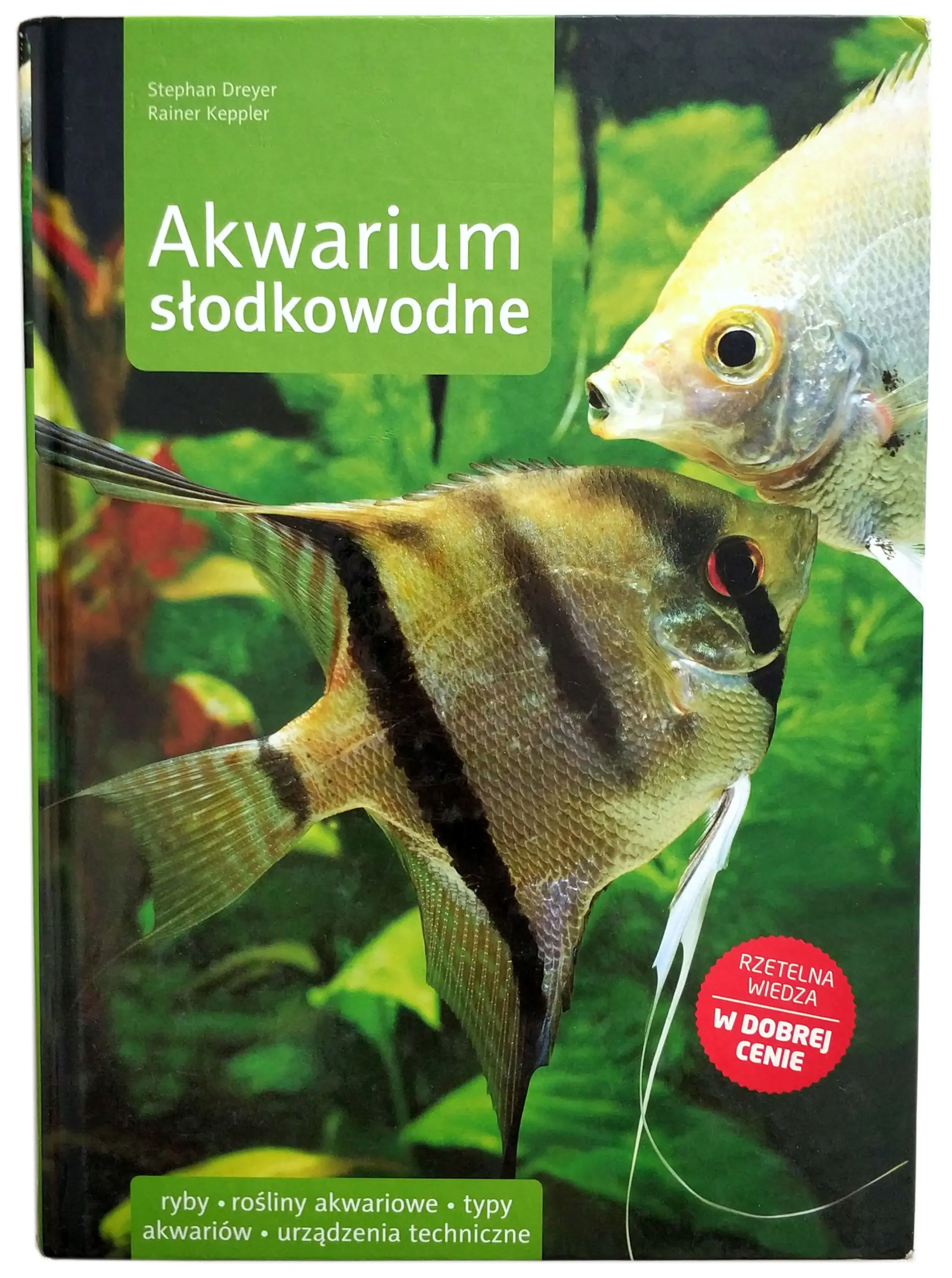 Książka - Akwarium słodkowodne