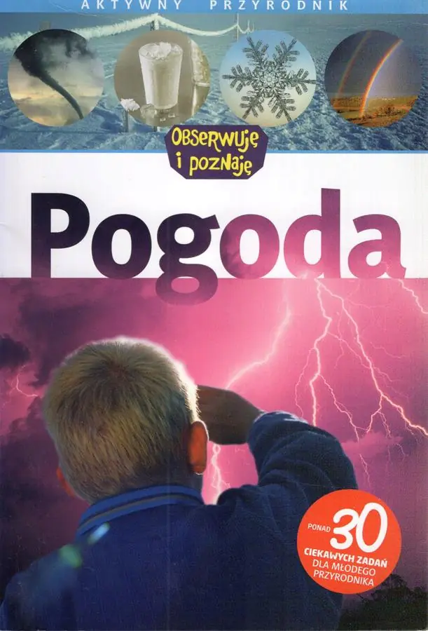 Książka - Pogoda 