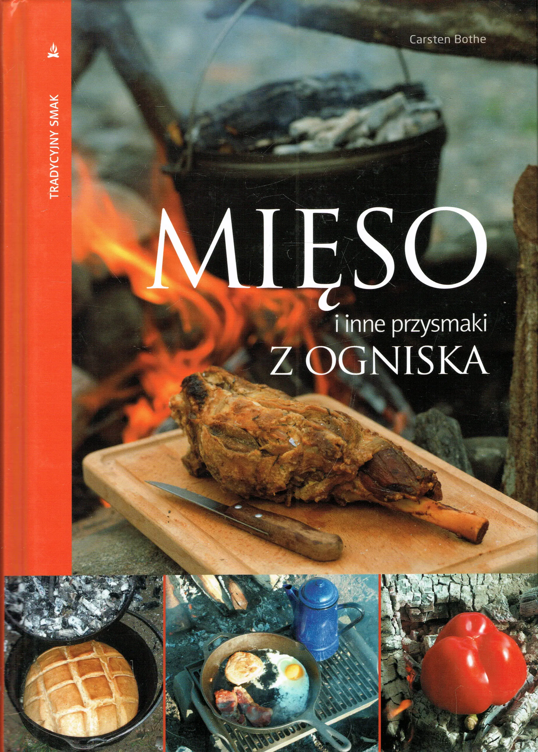 Książka - Mięso i Inne Przysmaki z Ogniska