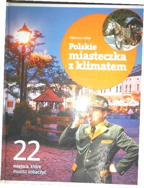Książka - Polskie miasteczka z klimatem-mult