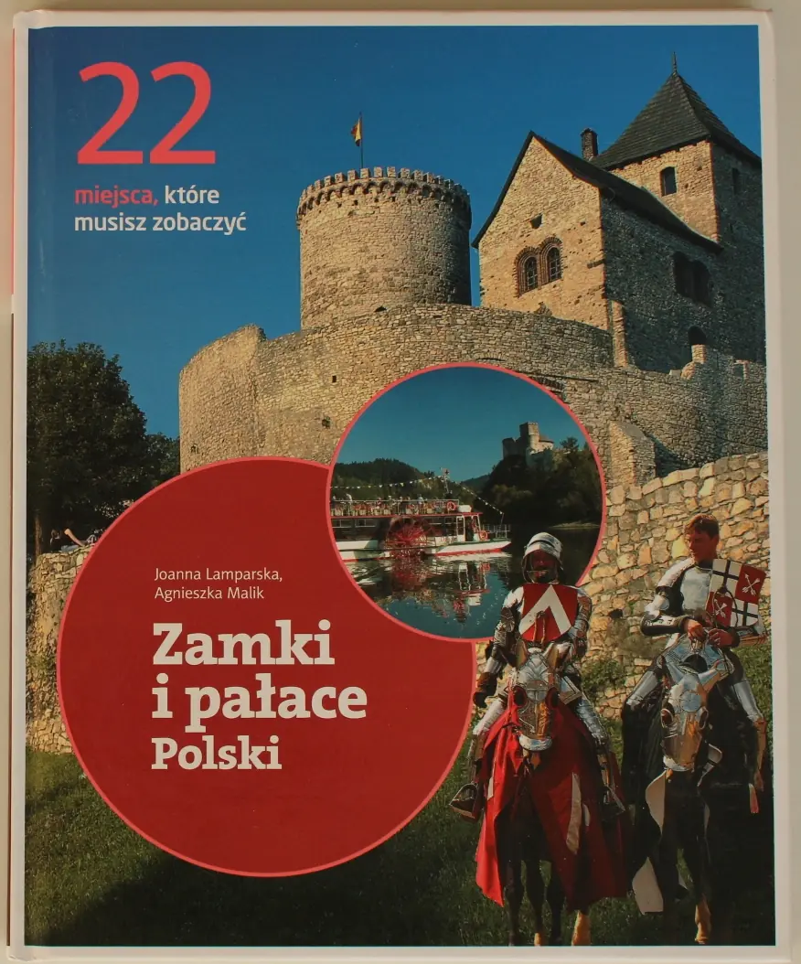 Książka - Zamki i pałace Polski