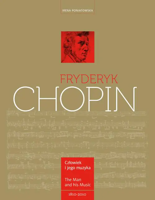 Książka - Fryderyk Chopin. Człowiek i muzyka