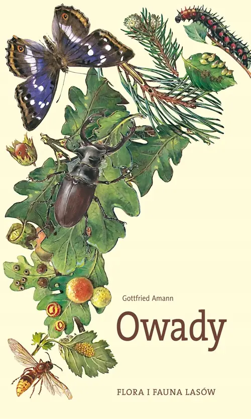 Książka - Owady