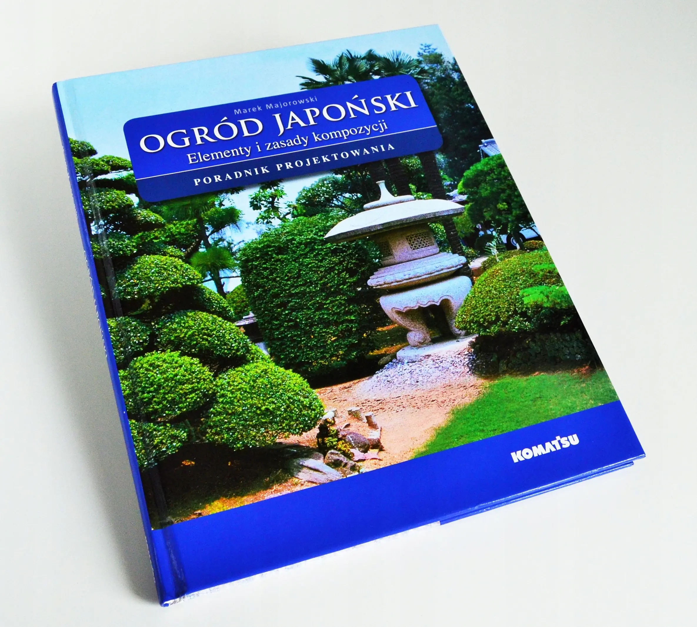 Książka - Ogród japoński. Ogrodnik doskonały