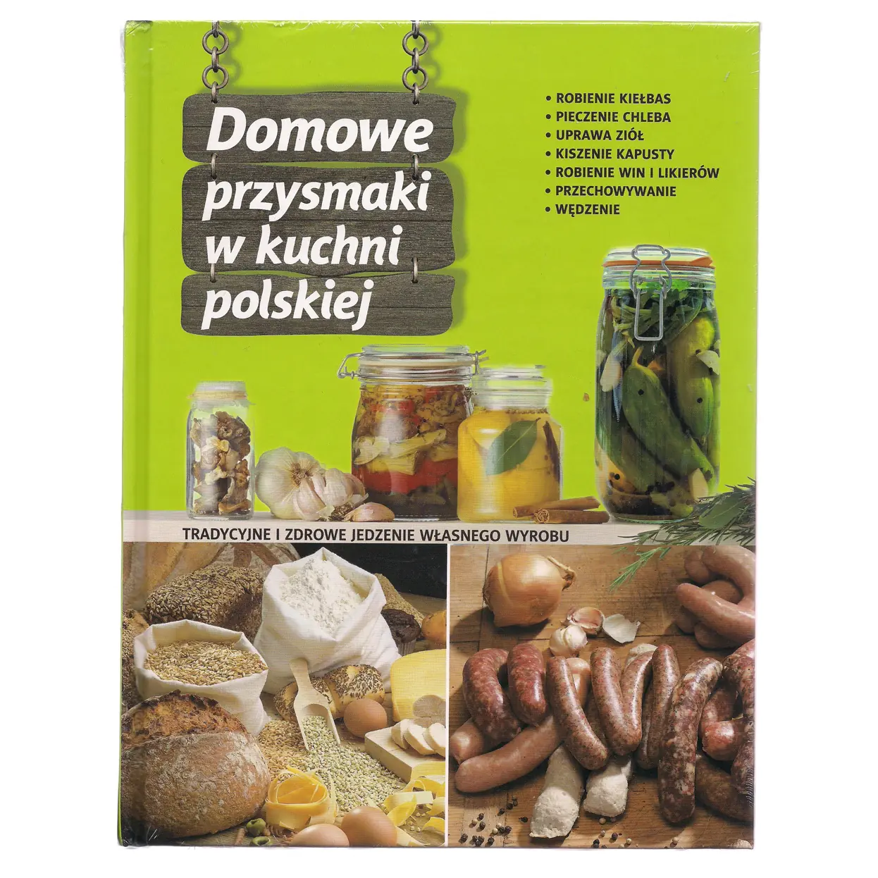 Książka - Domowe przysmaki w kuchni polskiej