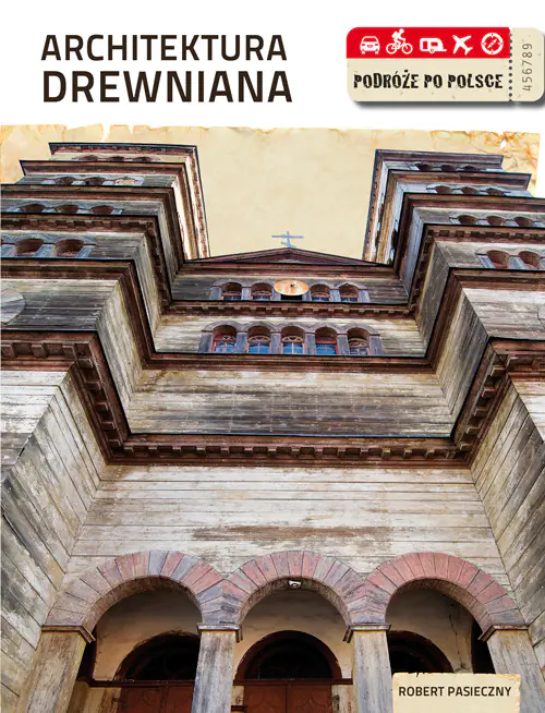 Książka - Architektura Drewniana