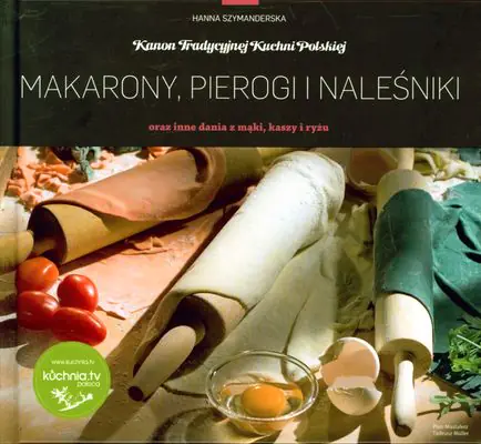 Książka - Makarony Pierogi i Naleśniki
