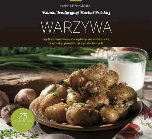 Książka - Warzywa