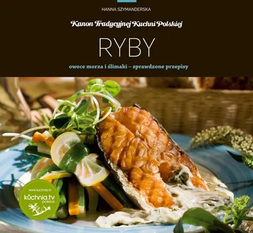 Książka - Ryby słodko- i słonowodne, owoce morza i ślimaki