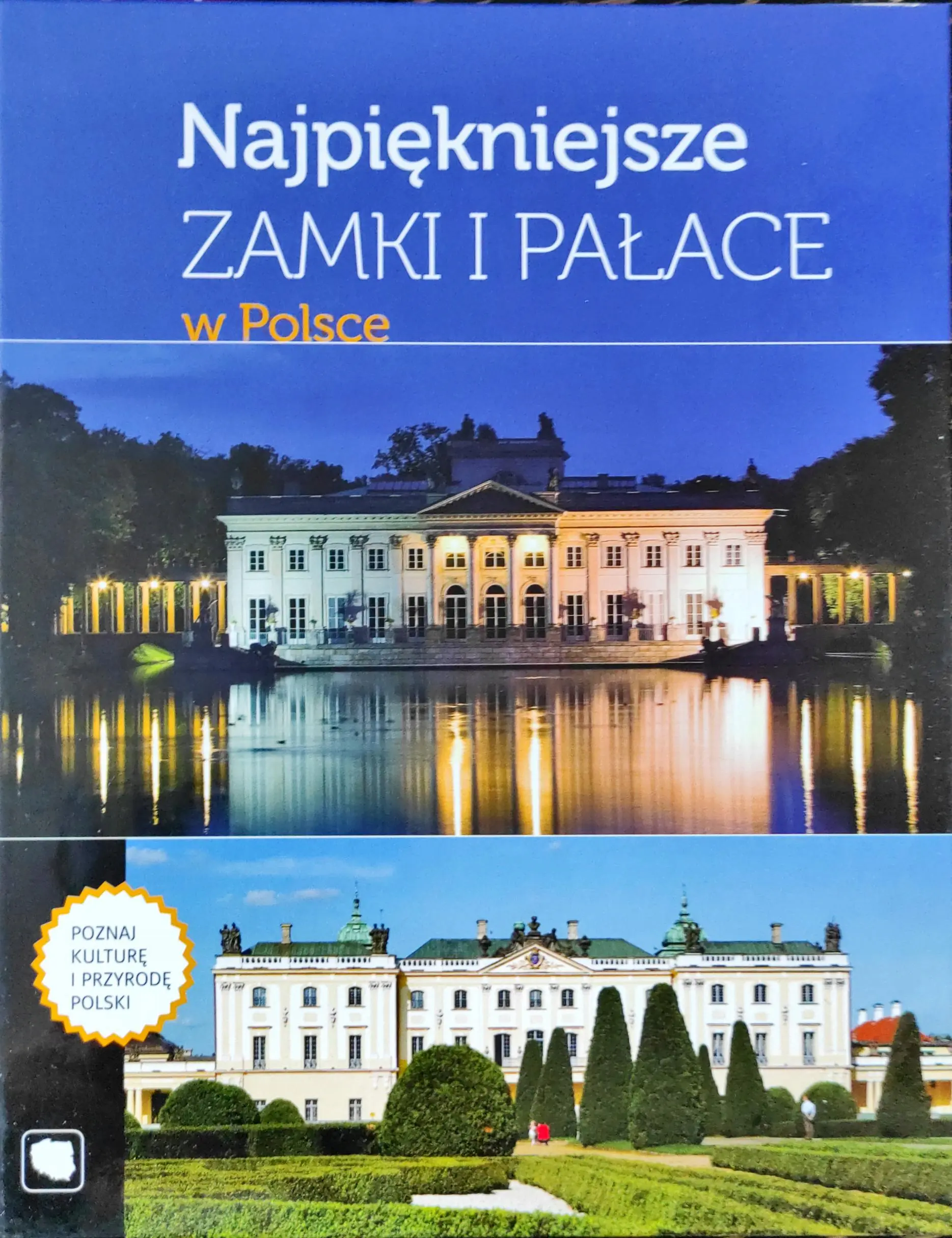 Książka - Najpiękniejsze zamki i pałace w Polsce
