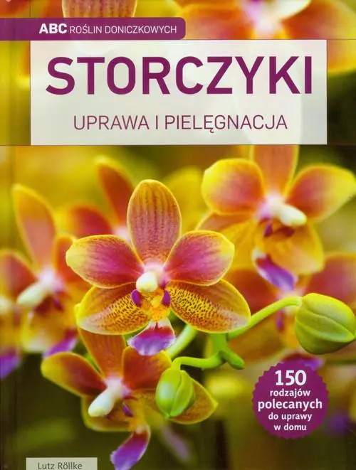Książka - Storczyki