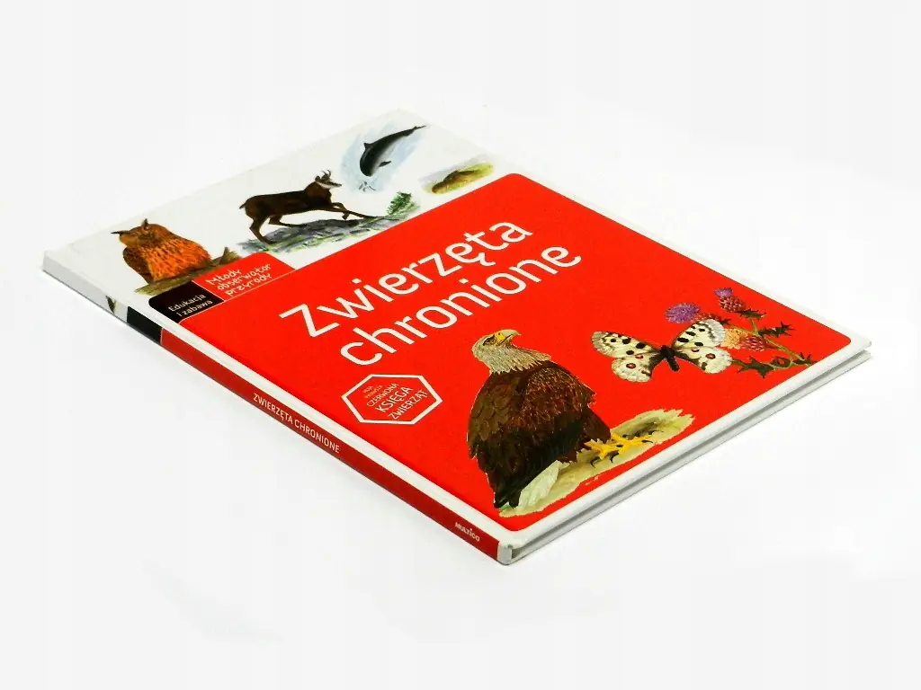 Książka - Zwierzęta chronione
