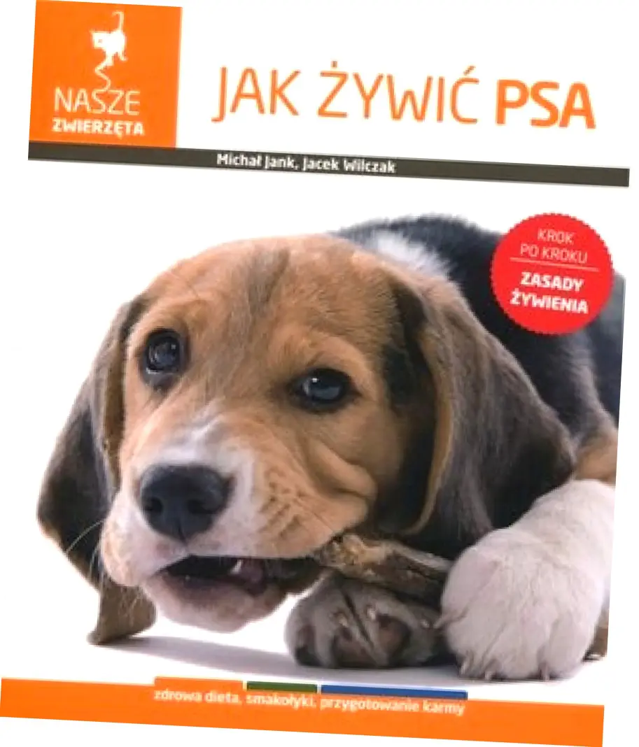 Książka - Jak żywić psa