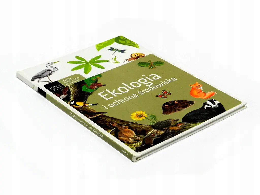 Książka - Ekologia i ochrona środowiska