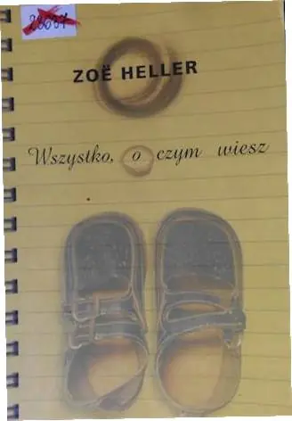 Książka - Wszystko, o czym wiesz