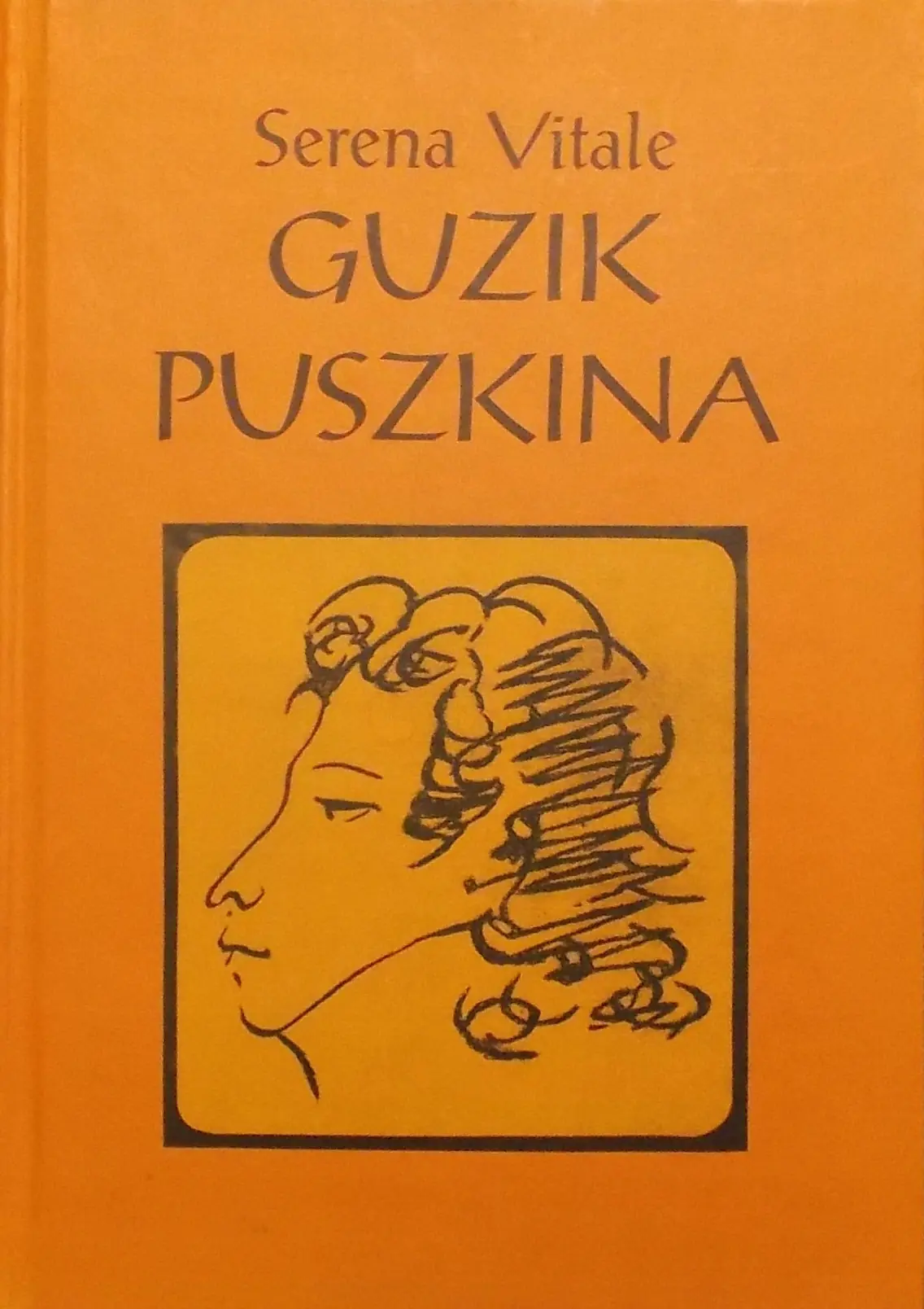 Książka - Guzik Puszkina