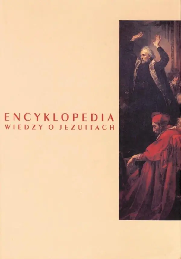Książka - Encyklopedia wiedzy o jezuitach na ziemiach Polski i Litwy 1564-1995
