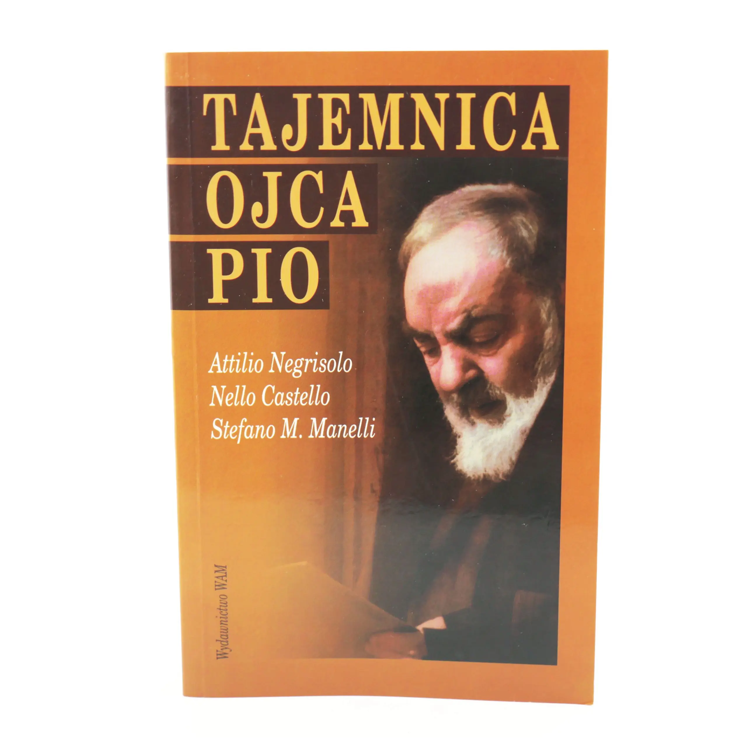 Książka - Tajemnica Ojca Pio