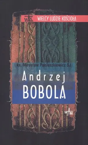 Książka - Andrzej Bobola