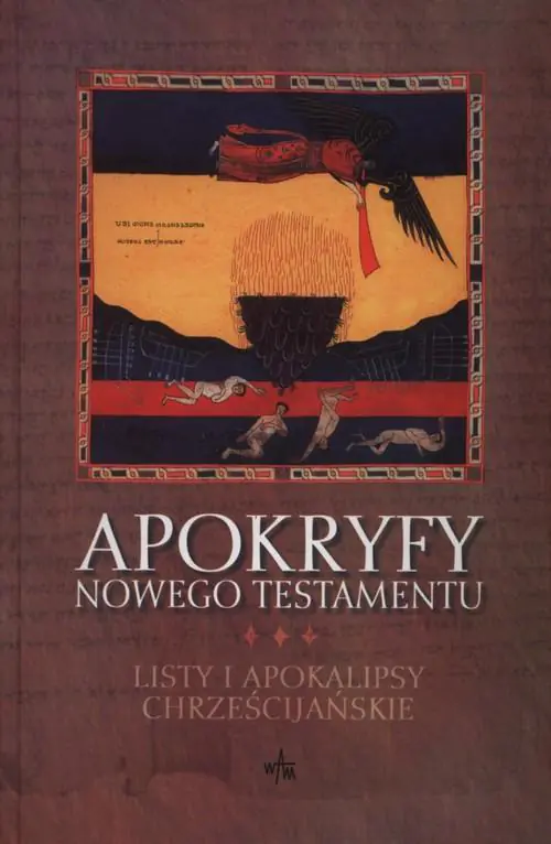 Książka - Apokryfy Nowego Testamentu