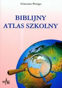 Książka - Biblijny atlas szkolny