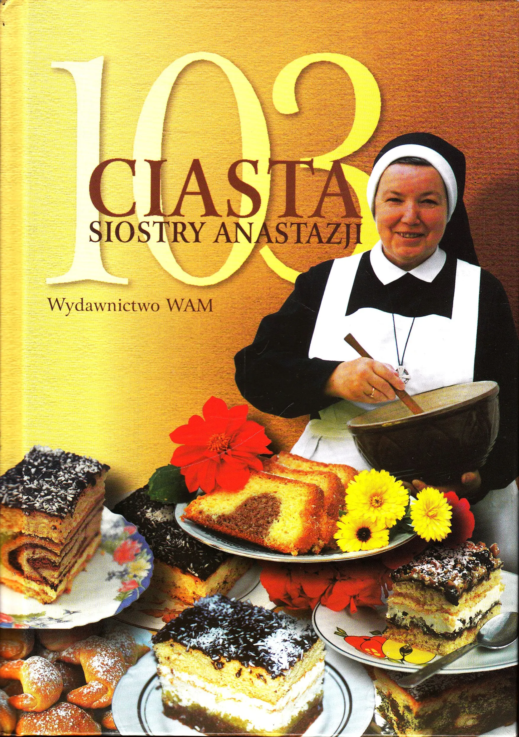Książka - 103 ciasta Siostry Anastazji