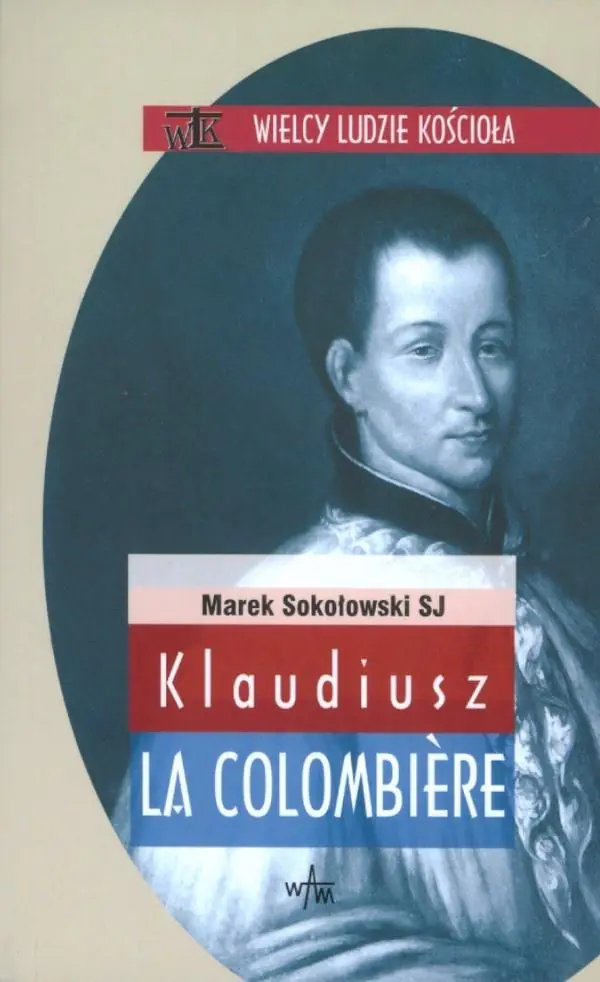 Książka - Klaudiusz la Colombiere