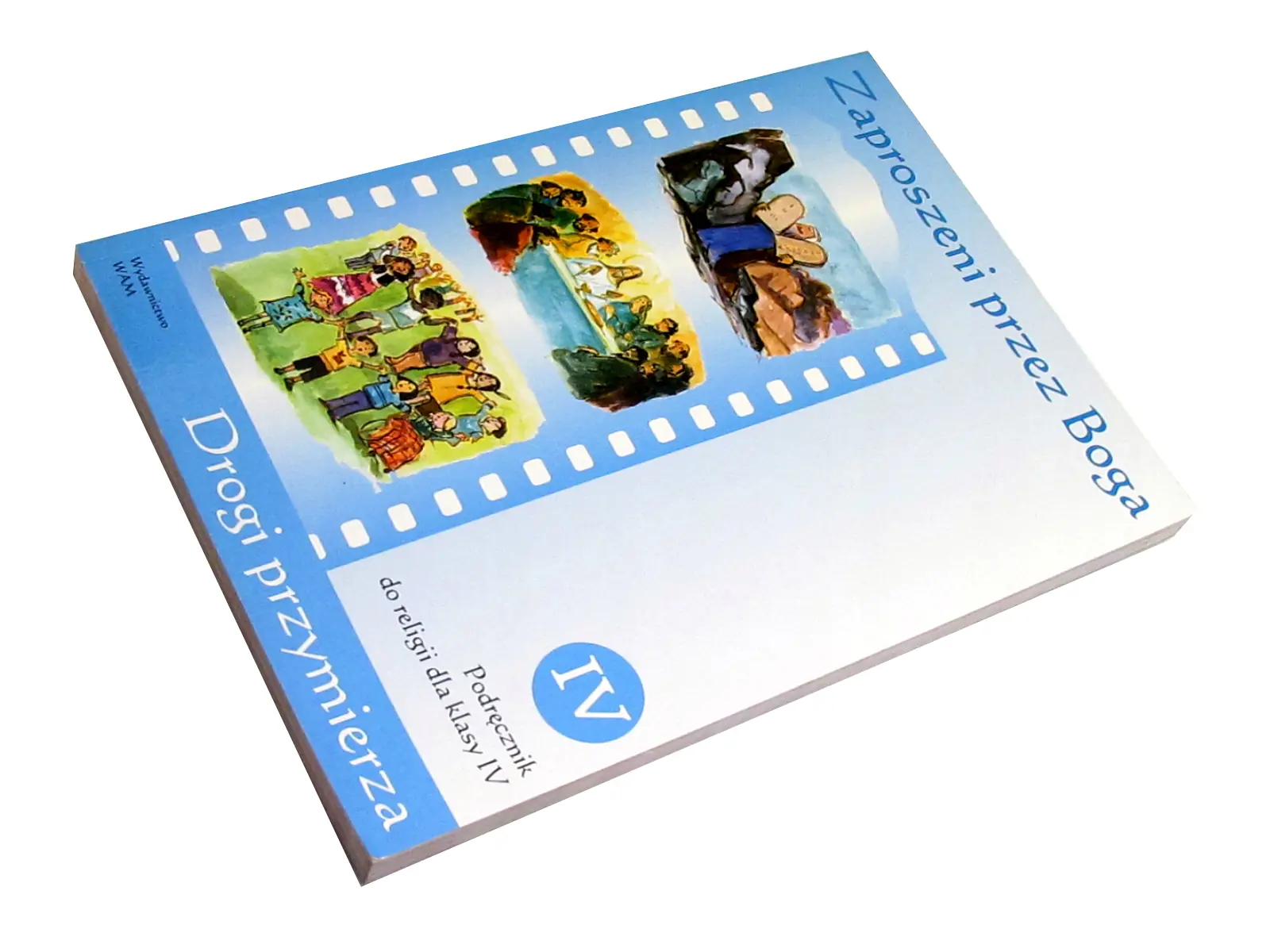 Książka - Katechizm SP 4 Zaproszeni przez Boga WAM