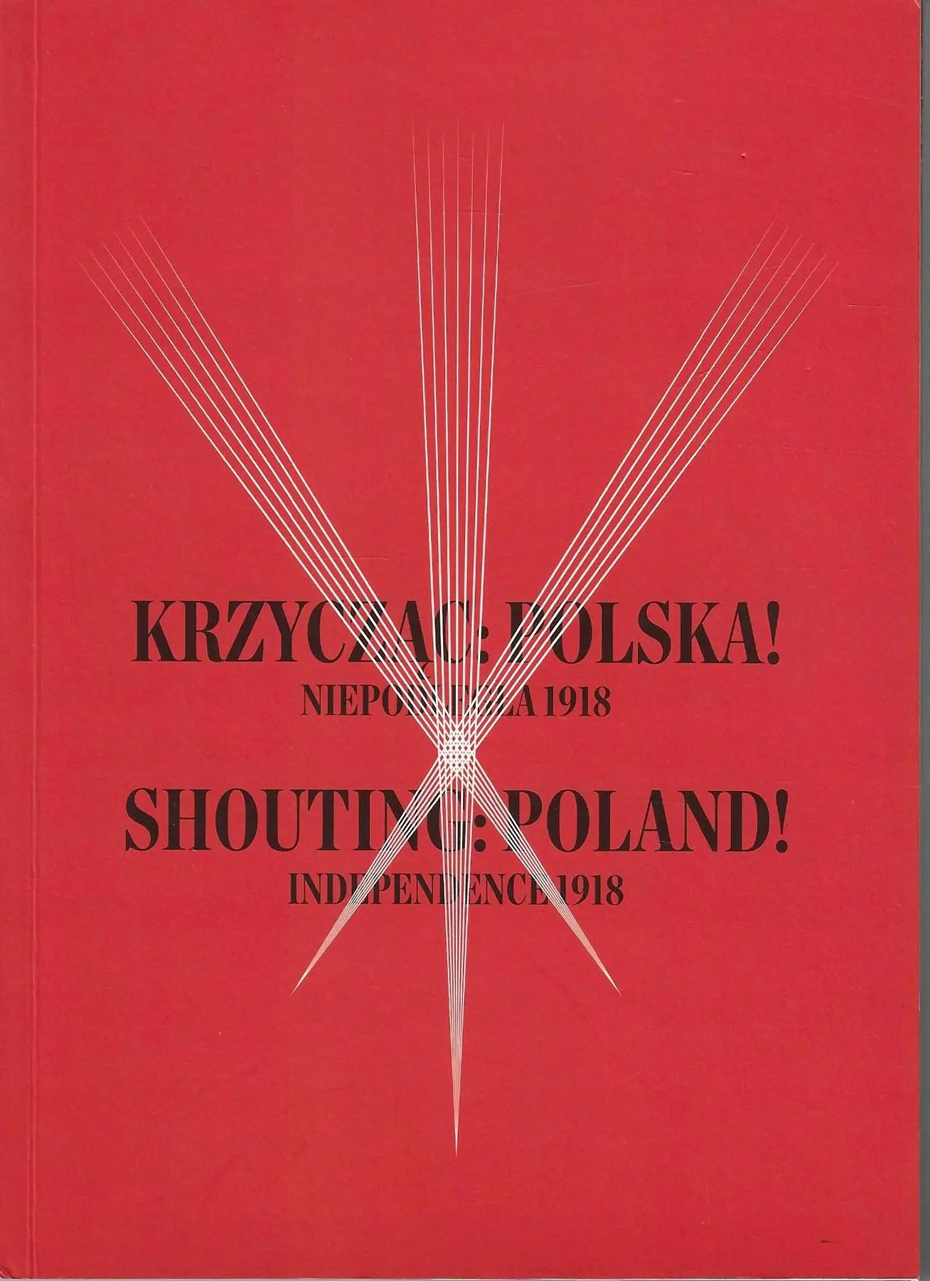 Książka - Krzycząc Polska