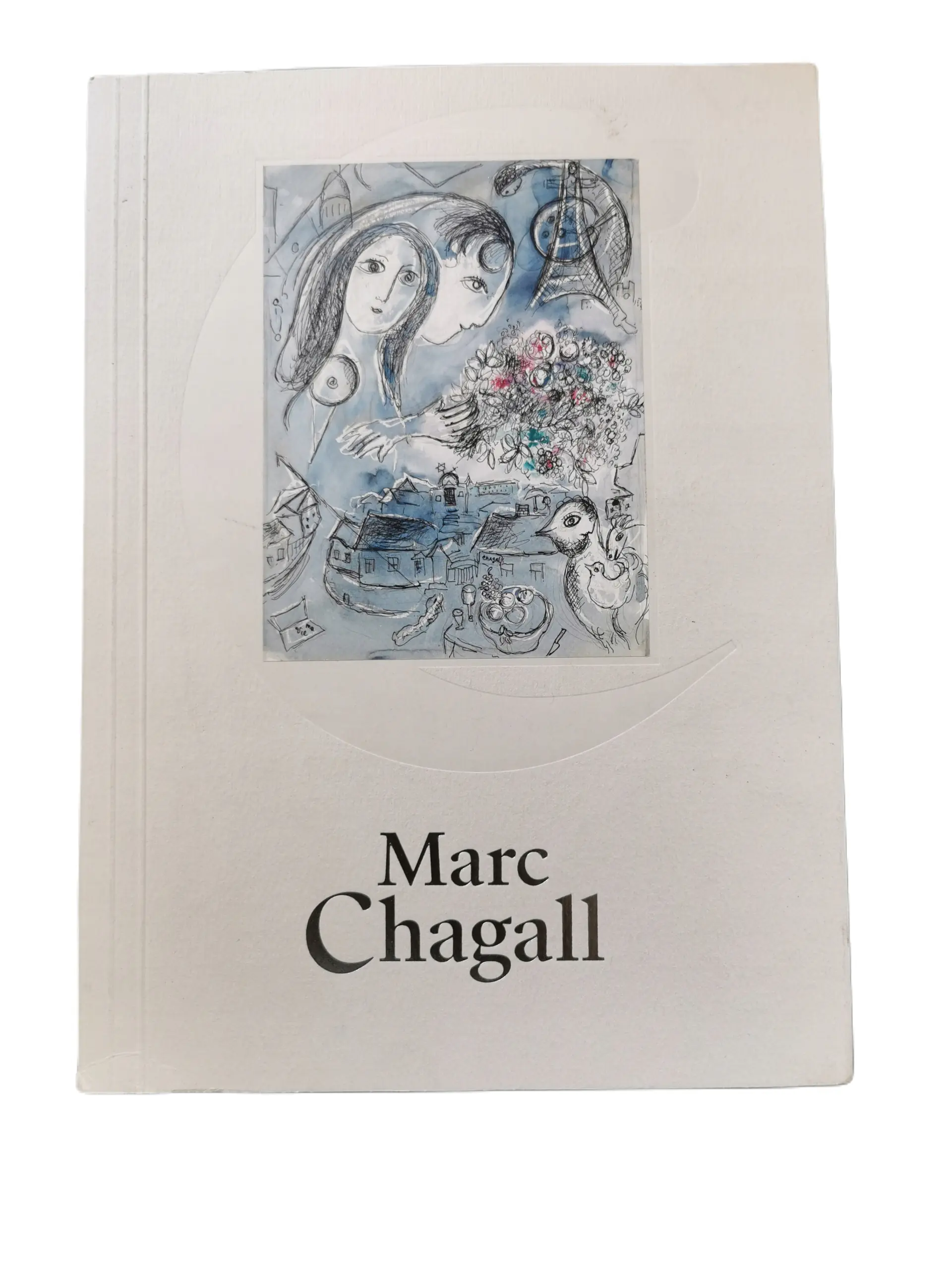 Książka - Marc Chagall Wszystko jest malarstwem