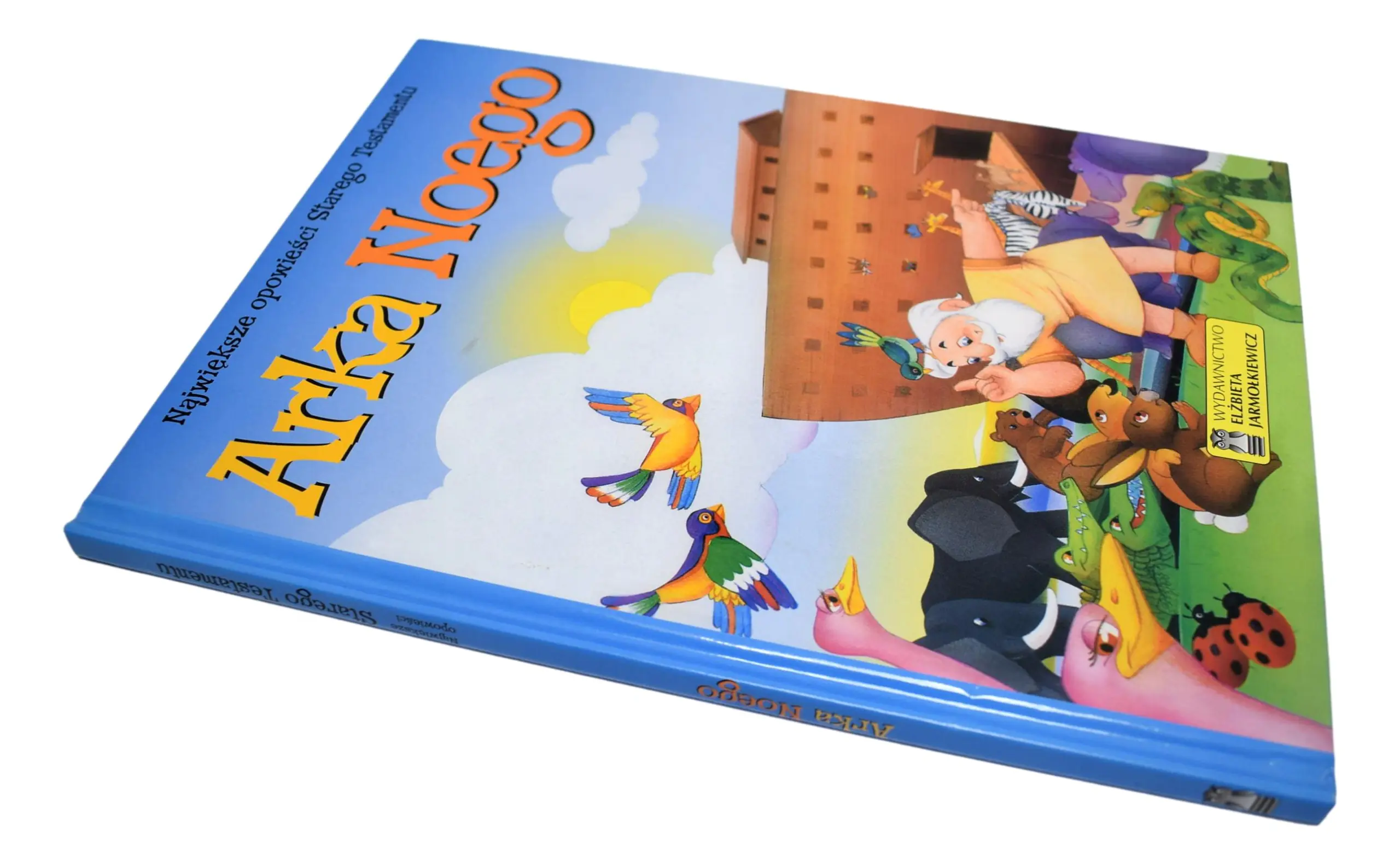 Książka - Arka Noego. Największe opowieści Starego Testamentu