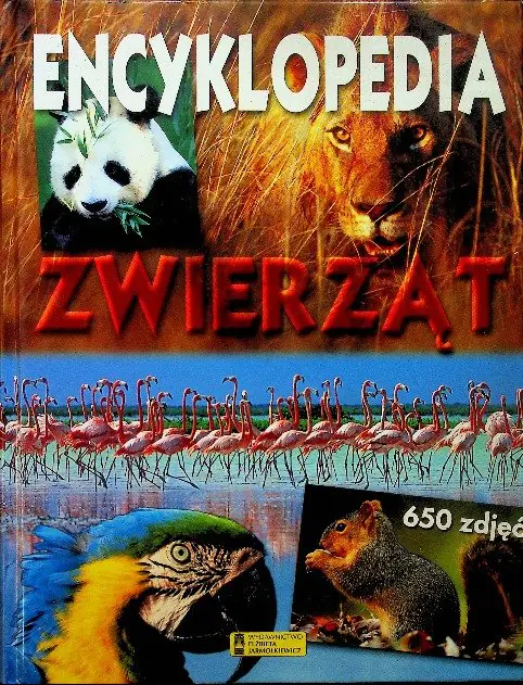 Książka - Encyklopedia zwierząt