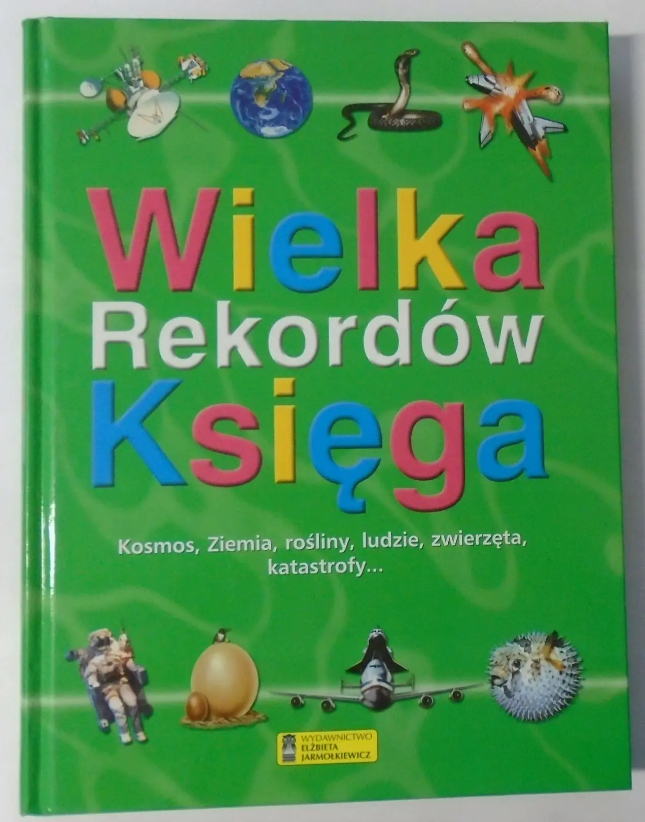 Książka - Wielka księga rekordów