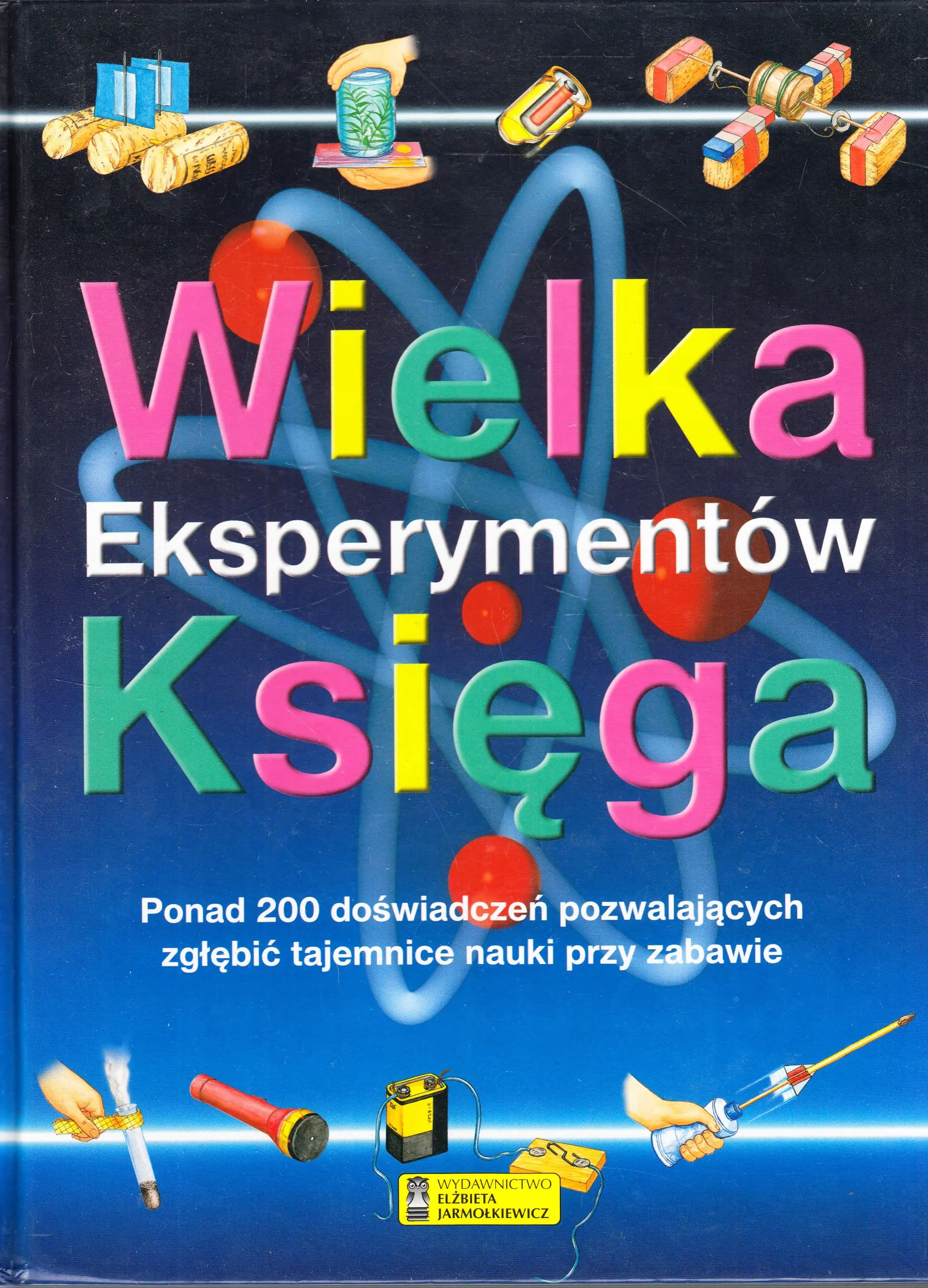 Książka - Wielka księga eksperymentów