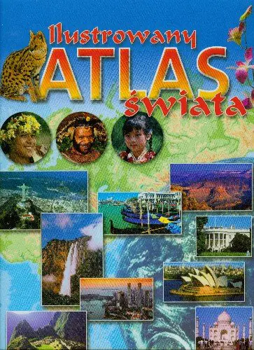 Książka - Ilustrowany atlas świata