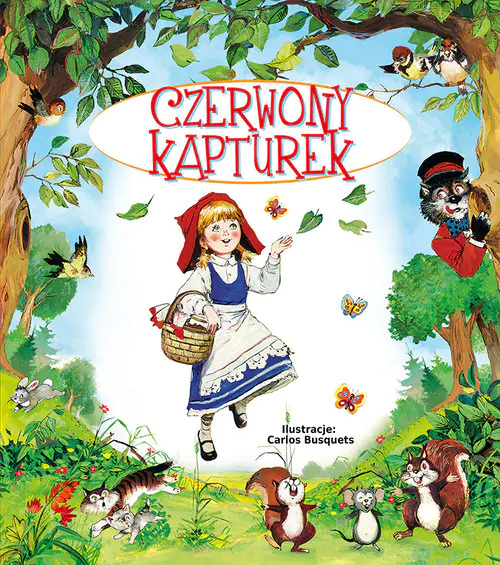 Książka - Czerwony kapturek