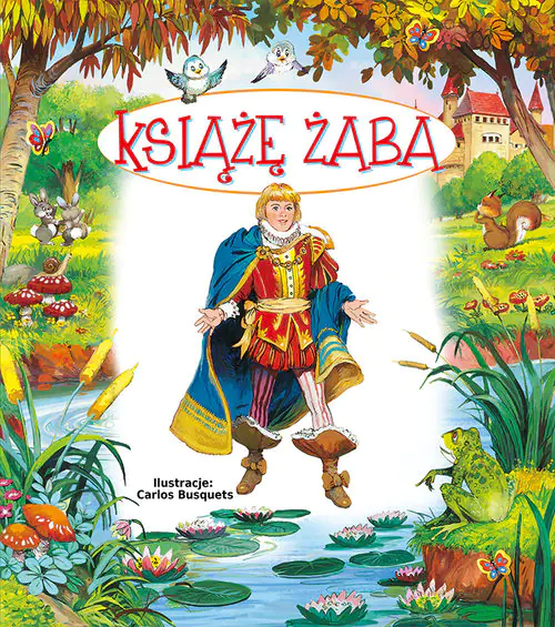 Książka - Książę Żaba