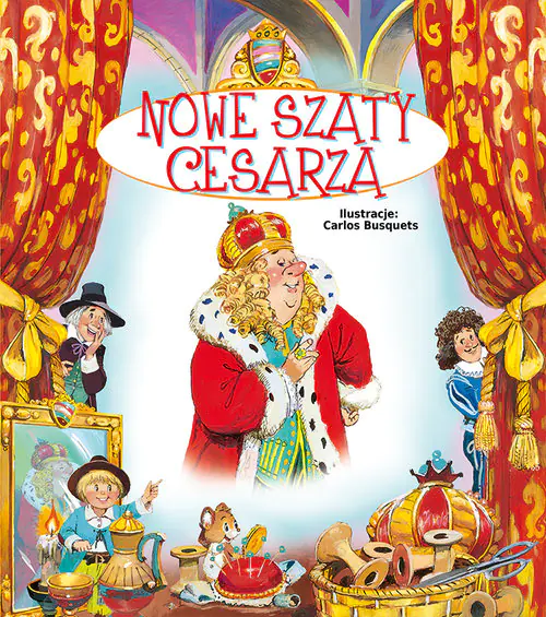 Książka - Nowe szaty cesarza