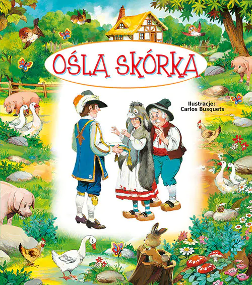 Książka - Ośla skórka