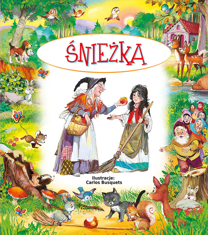 Książka - Śnieżka